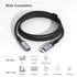 USB C Extension Cable 6.6ft, Type C Male to Female, 100W Fast Charging, 10Gbps Transfer, Compatible with Laptop,