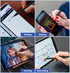 MoKo Stylus Pens for Touch Screens, Fast Charge Stylus Pen for Apple iPad/iPhone/Samsung/Lenovo Tablets, Black