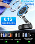 WEKEFON 360 120LBS 17 Vacuum Magnetic Car Phone Holder Strongest Ultra Suction Cup Phone Mount for MagSafe Dashboard