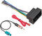 RED WOLF Stereo Wiring Harness Antenna Adapter Fit for 2013-2019 Dodge Ram,
