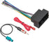 RED WOLF Stereo Wiring Harness Antenna Adapter Fit for 2013-2019 Dodge Ram,