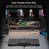 REESTECQI 15W 30cm 70cm 16 Pro/15/14/13 Wireless Car Charging Pad, Fast Wireless Car Charger Pad Non Slip Charging Mat