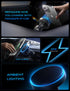 LISEN for MagSafe Car Mount Charger, 20 Strong Magnets, Hands Free 15W Wireless Charger for iPhone 15