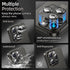 AFARER 2024 Camera Lens Protector for iPhone 15 Pro/iPhone 15 Pro Max, Upgraded Metal Tempered Glass Film, Anti-Scratch