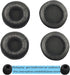 BINGLE Upgraded Headset 50mm Ear Cushion Replacement for HW251N, HW261N, H251, H251N, H261, H261N, Blackwire 3210,
