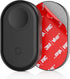 Waterproof Silicone Case Holder with Adhesive Sticker for Galaxy SmartTag2, 2 Pack Hidden GPS Tracker Stick on Mount