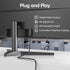 6ft, 4K 1/2 4K@30Hz 1080P Mini DisplayPort to HDMI Cable Thunderbolt (Mini DP) to HDMI Braided Cord for MacBook Air/Pro