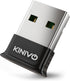 Kinivo USB Bluetooth Adapter BTD400, Bluetooth 4.0 Dongle Receiver, Compatible with Windows 11/10/8.1/8