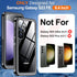 Hualele Galaxy S23 FE 5G Case, Rugged Full Body Heavy Duty Protective IP68 Waterproof Underwater Case with Built-in
