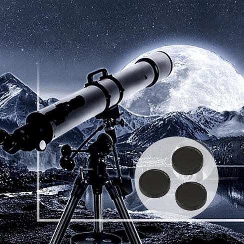Rear Lens, 3Pcs Universal 2inch Outer Diameter M42x0.75 Thread for T Mouth Telescope