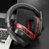 SOULWIT Ear Pads Cushions Replacement for Logitech G35 G930 G933 G933S G935 G633 G633S G635 G533 G430 G431 G432 G433 Gaming Headset, Earpads for G332 G230 G231 G233 Headphones (G933 CG Red Storm)