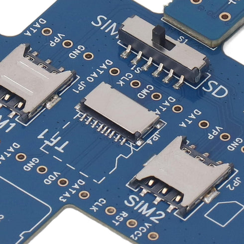 Eujgoov Universal Smartphone Test Board for SIM Card Reader Module - Repair Maintenance Diagnostic Tool (Compatible