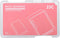 JJC JJC-SDMSD6RD Memory Card Case for 4X Micro SD + 2X SD Cards in Red