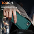 RMOCR Military Grade Heavy Duty Shockproof Phone Cover with Wrist Lanyard Strap for iPhone 8/7/SE 2022 2020 with Screen