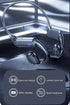 Bone Conduction Headphones Bluetooth Open Ear, Wireless On Ear Headphones with Up to 38 Hours Playtime