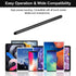 Stylus Pens with Pen Slot for Touch Screens, High Precision Capacitive Universal Stylus for iPad, iPhone, Samsung