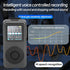 XUMIUZIY MP3 1536Kbps 5 (16GB) Player, Music Player Digital Audio Player with Noise Reduction HD Lossless Recording