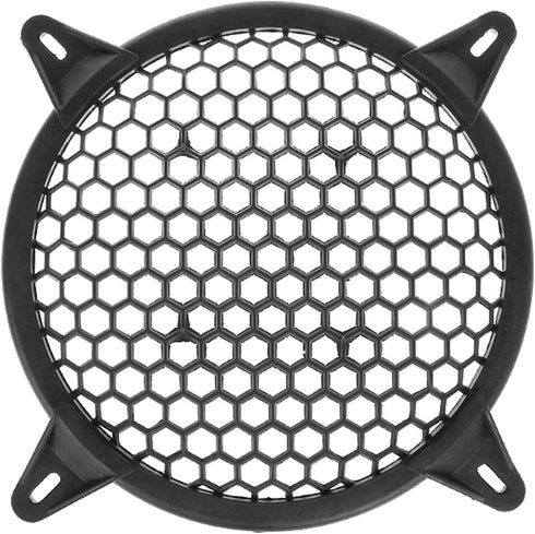 DGZZI Black Subwoofer Speaker Waffle Grill Guard Protector Cover for 10 Inch Car Home Audio