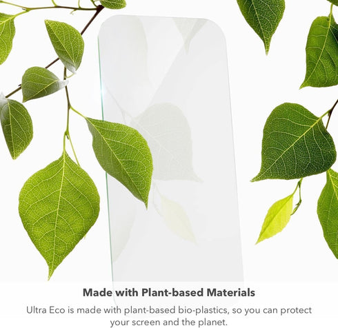 ZAGG Ultra Eco Fitbit Ace LTE Screen Protector - Plant-Based Materials, Impact & Scratch Protection, Glass-like Clarity