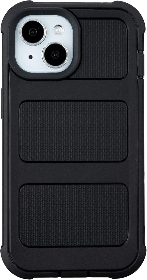 Saiboro 15 15 2 15Case Compatible with Defender iPhone Case with Clip,Holster with Kickstand,for Heavy Duty iPhone