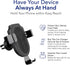 Wireless Car Charger for iPhone - Non-Slip & Case-Friendly Car Phone Holder Wireless Charger for iPhone 15/15 Pro