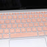Se7enline Compatible with MacBook Air 2018-2024 Keyboard Cover, 13 inch Soft Protector for MacBook Air