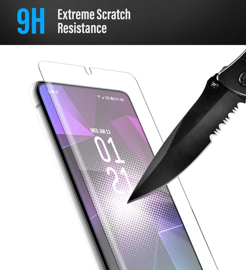magglass Tempered Glass for Samsung Galaxy S21 Plus Matte Screen Protector, Anti Glare Finish (Scratch Resistant/Bubble
