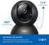 Tapo 1080P 2-Way C201 Indoor Pan/Tilt Wired Security Camera - Works as a Baby & Pet Monitor, Motion Detection, Audio