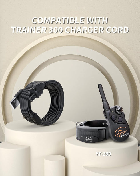 VHBW SDT00-17190 Charging Adaptor YT-300 Replacement for SportDOG YardTrainer 300 Remote Trainer SDT00-17110
