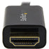5 (15 4K 30Hz StarTech.com Mini DisplayPort to HDMI Adapter Cable - mDP to HDMI Adapter with Built-in Cable - Black - m