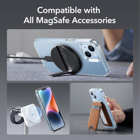 ESR Shockproof Military-Grade Protection Case for iPhone 14/13, Compatible with MagSafe, Classic Hybrid Case