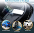 FlenKn Mini Car Mount for Starlink Dashboard, Star-link Mini Mount Adjustable Suction Cup for Car, Vehicle, RV Dash