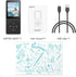 AGPTEK A02X 32GB MP3 Player with Bluetooth 5.3, 1.8 Inch Screen Portable Music Player with Speaker, FM Radio, Voice