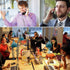 Retro 3.5mm Telephone Handset Cell Phone Receiver, Mic Microphone Speaker for iPhone, iPad, Mobile Phones, Cellphone,