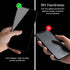 Deppa [2 Pack Anti-Fingerprint Screen Protector for iPhone 15 Pro (6.1') Tempered Glass Edge to Edge Full Coverage