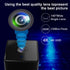 Rettru Mini Spy Camera 4K, 1800mAh Battery, WiFi Home Security with 100 Days Standby, AI Detection