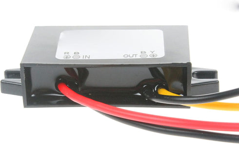 NOYITO DC to DC 5V 2A 3A Converter Buck Module, 12V 16V 6V-22V to 5V 3A Max Power Converter