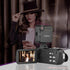Mini IR Night Vision Light for Video Camera Camcorder with Built-in Rechargeable Battery and 3 Cold Shoe Mount