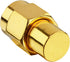 Coaxial Terminators DC~18GHz SMA Male Connector Loads for RF Test Equipment, 50 Ohm SMA Terminator Blocks