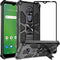 Ailiber for Cricket Ovation Case, AT&T Radiant Max Phone Case with Screen Protector, Rugged Shockproof Military Grade
