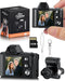 WZVZ Mini Digital Camera, 1080P Portable Camera for Photography with 32GB SD Card,