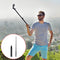 Pjeghbvop 360Rotation Strength Extending Camera Rod Selfie Stick with Portable Travel Gear for Mobile Devices Camera