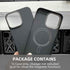 Aramid Fiber Case for iPhone 15 Pro Max - Carbon Fiber Texture, Compatible with MagSafe, Super Slim Light Protective