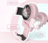 Cute Phone Mount for Car, Pink Cat Air Vent Clip Car Phone Holder Mount, Pretty Car Accessories for Women and Girls