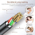 Hearprotek Sleep Earbuds, 2 Pairs Soft Comfortable in-Ear Earphones with Mic, Low Profile Noise Reduction Headphones