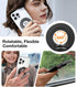 TORRAS Gen2.0 16/15/14/13/12/11 Upgrade (Dual-Ring) Fit for MagSafe Phone Grip Ring Holder, Kickstand Magnetic