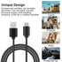 QC35 Charging Cable, Compatible with Bose QuietComfort 35, QC35 II, QC25, QC20 & Soundlink Headphones, Micro USB 25cm