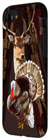 iPhone SE (2020) / 7 / 8 Deer And Turkey Cool Hunt Hobby Hunting Wildlife Hunter Gift Case