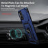Weycolor Protective Phone Case for Moto G Stylus 5G 2024, with Camera Lens Cover, HD Screen Protector, 10 FT Military