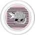 Screaming Possum Funny Weird Opossum Animal Graphic PopSockets MagSafe PopGrip for iPhone